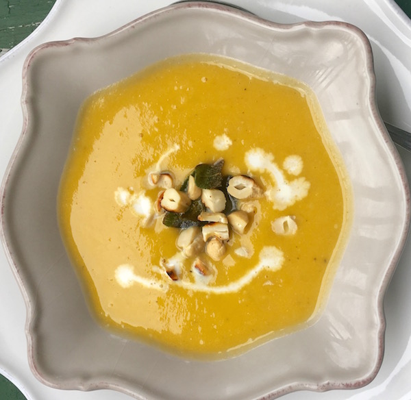 Butternut Squash and Parsnip Soup