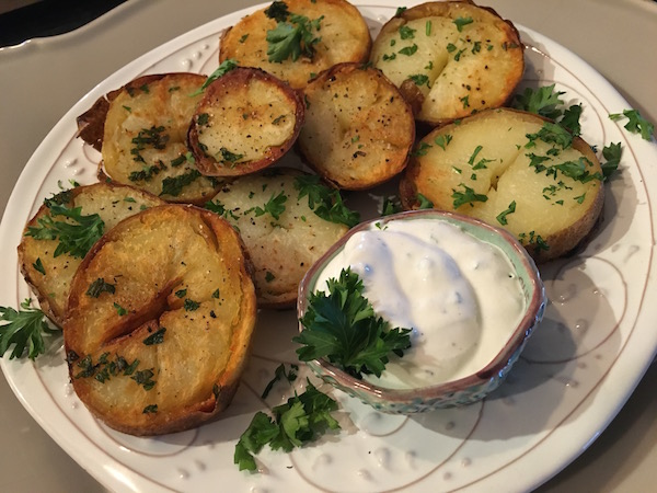 Baked Potato Fried to Perfection