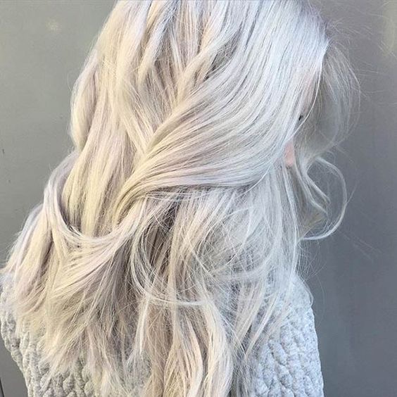 Long Beautiful Grey Hair