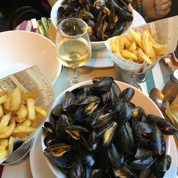 Le Marche Mussels and Frites