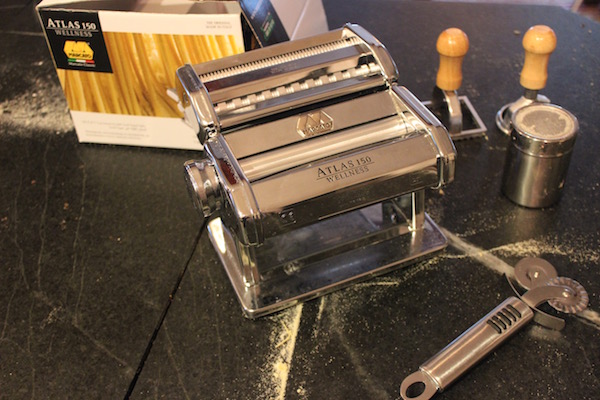Pasta Maker and Accessories