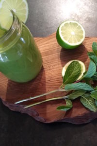 Refreshing and Energizing Green Smoothie || DeliciousPerspective.com