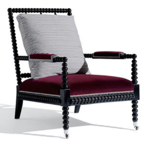 Ralph Lauren Spindle Chair | DeliciousPerspective