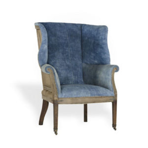 Ralph Lauren Wing Chair | Delicious Perspective