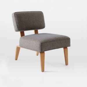 Bentwood Slipper Chair West Elm | DeliciousPersepctive