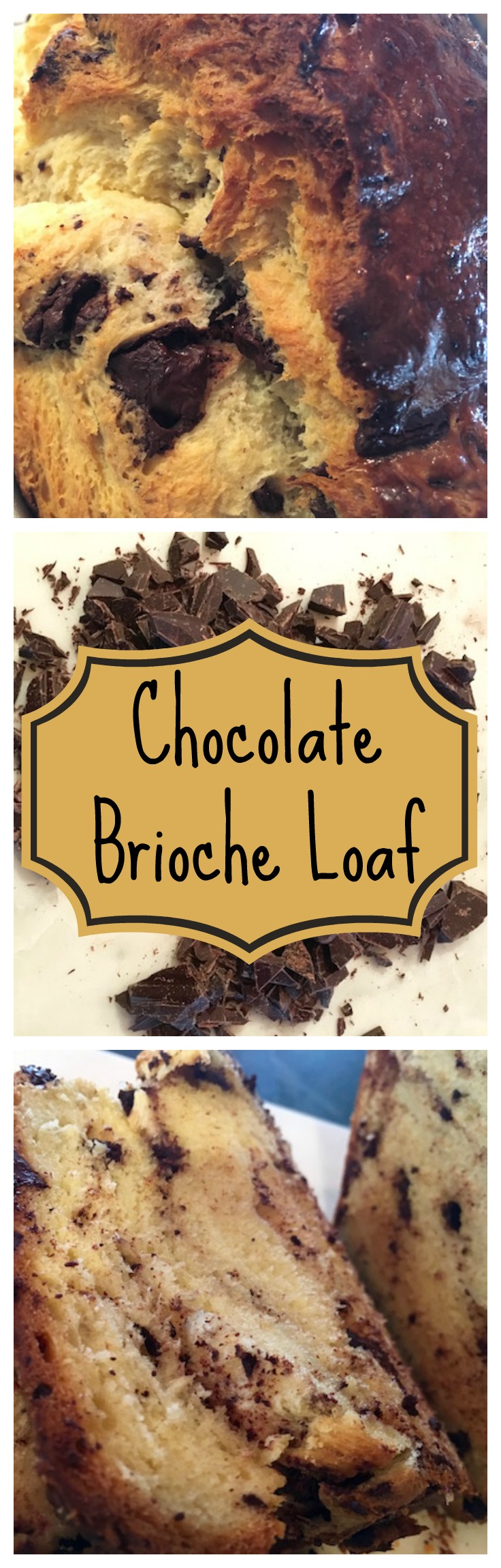 Chocolate Brioche Loaf - DeliciousPerspective.com