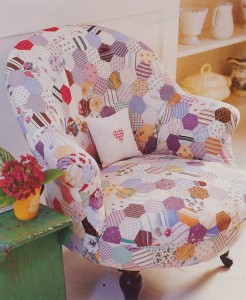 Quilts as Upholstery \ DeliciousPerspective.com