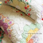 Quilts into Pillows